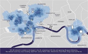 O2 LTE London