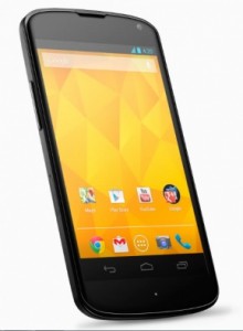 Google Nexus 4