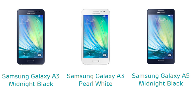 Samsung’s latest metal phones are on their way to EE, where you can couple them with superfast 4G data.
