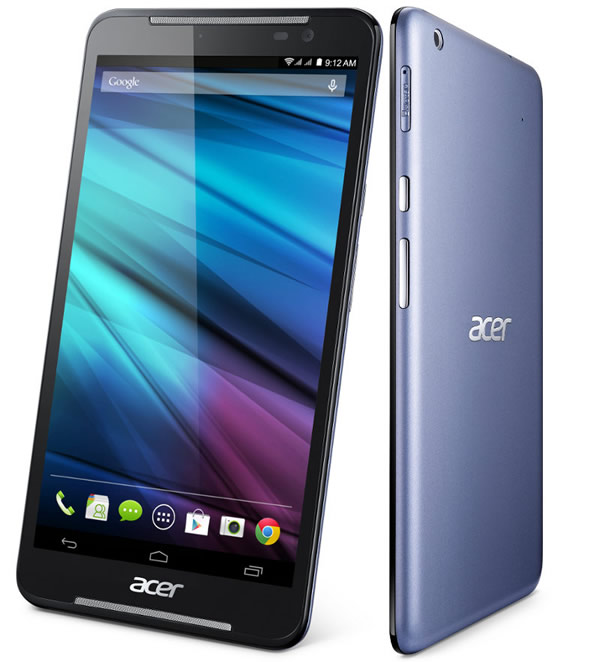 The Acer Iconia Talk S brings 4G LTE to the party with speeds of up to 150Mbps and it even doubles as a phone.