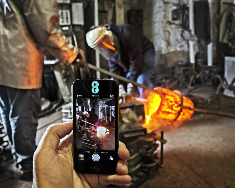 Whitechapel Bell Foundry embraces cutting-edge technology with 4G from EE