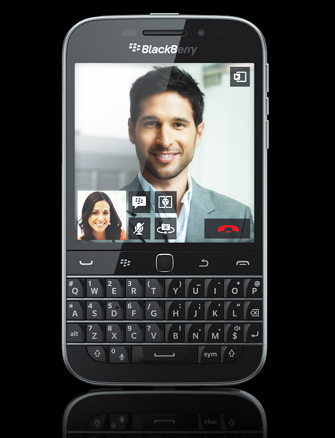 The QWERTY-toting BlackBerry Classic aims to deliver a conventional yet polished BlackBerry experience.