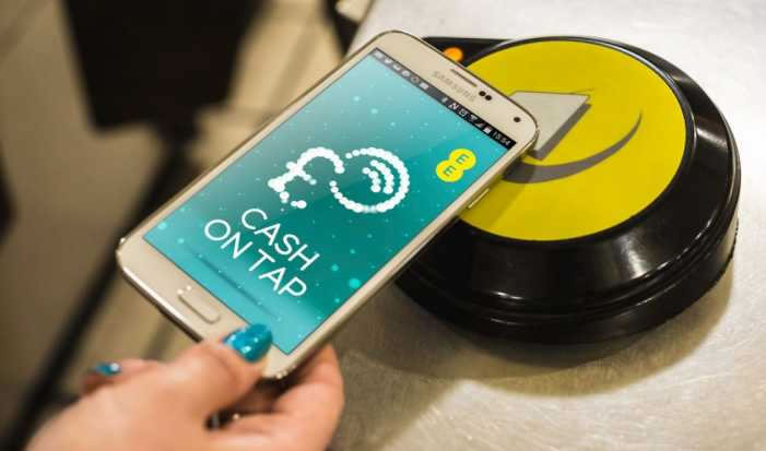EE’s Cash on Tap Service 