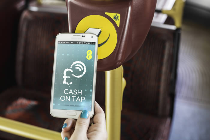 EE now offers contactless mobile payments on London buses