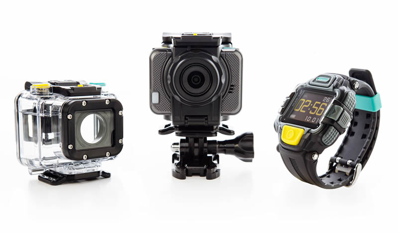 EE unveils the UK’s first 4G action camera