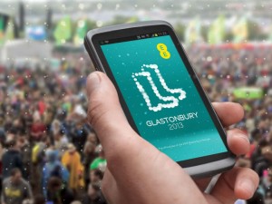 EE’s Official Glastonbury App Gets Updated