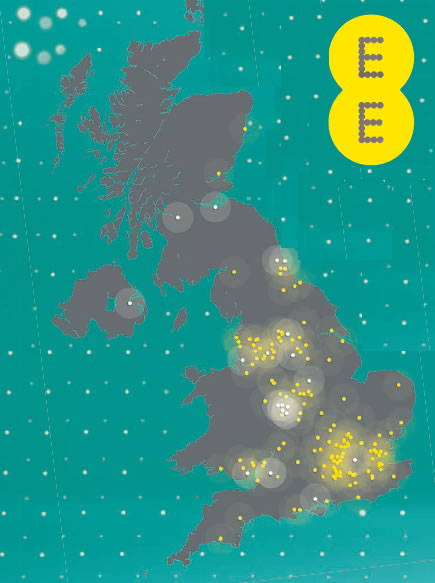 EE 4G UK