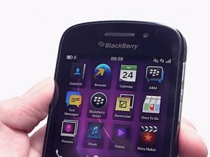 Blackberry Q10 on 4GEE – A Compelling Combination