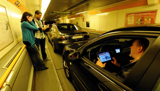 4G Connectivity in the Channel Tunnel 