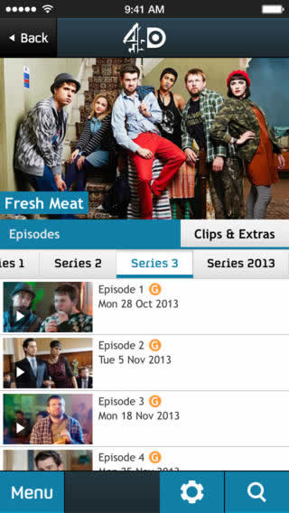 4oD for iOS now supports 4G and 3G streaming