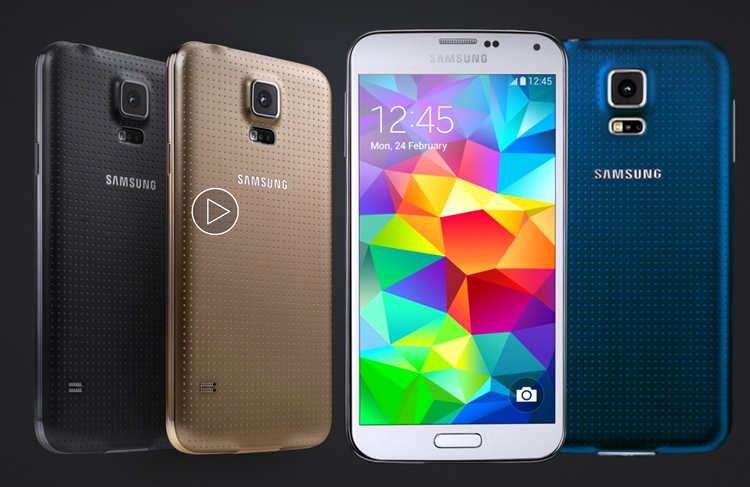 Samsung announces the LTE-A ready Galaxy S5 Plus