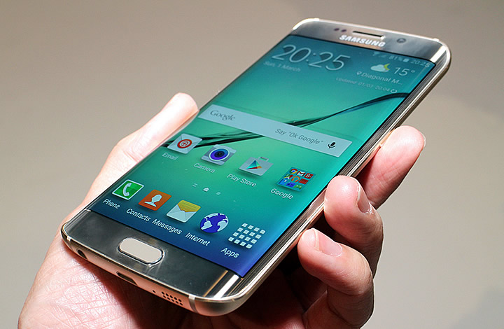 Samsung Galaxy S6 EDge Review