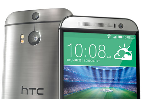 HTC-One-M8-Silver