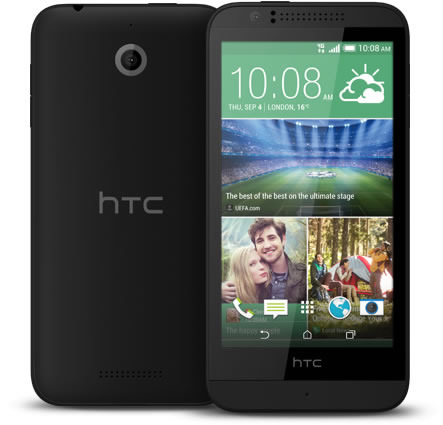 HTC announces the 4G-ready Desire 510
