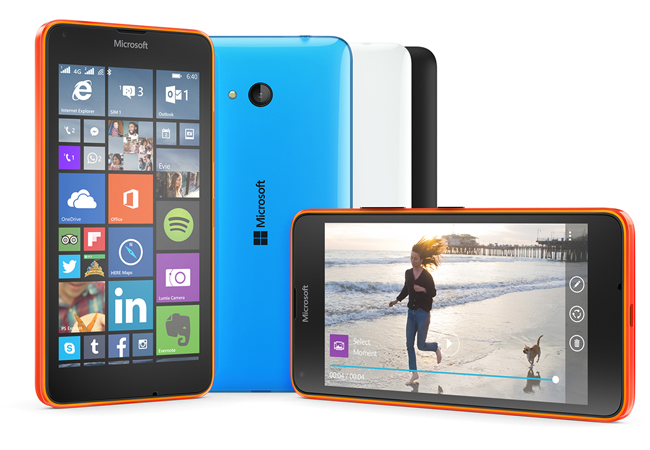 Lumia 640 on EE