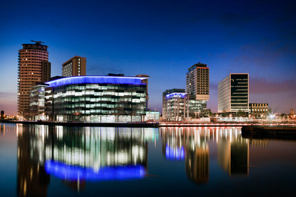 MediaCityUK and other UK locations set to get a 4G boost