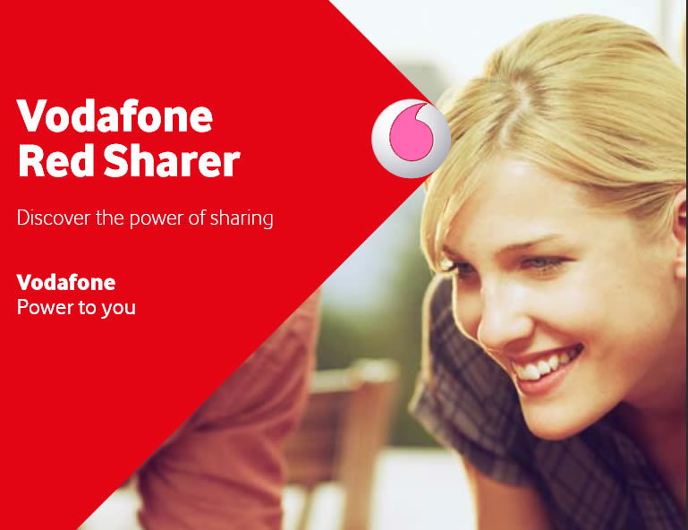 Vodafone Red Sharer 4G Plans for Businesses