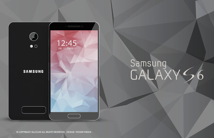 Samsung Galaxy S6 – A 4G concept with pictures and video