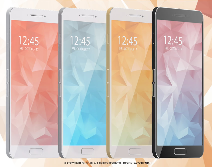 Samsung Galaxy S6 – A 4G concept with pictures and video