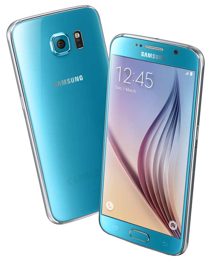 EE will sell both the Galaxy S6 and S6 Edge with Wi-Fi calling