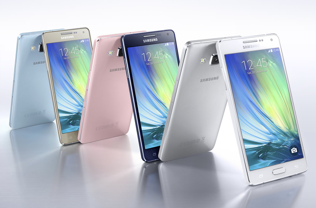 Samsung Galaxy A3 vs Samsung Galaxy A5