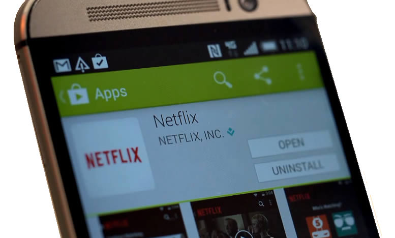Getting and setting up Netflix on Vodafone