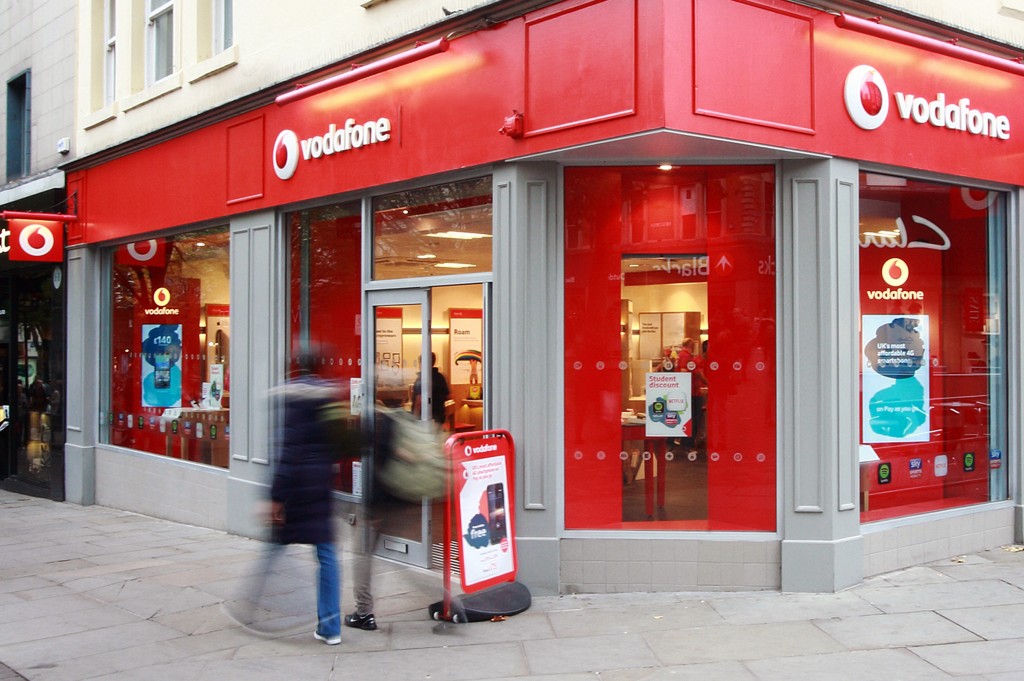 Vodaphone, Nottingham 29.10.2014