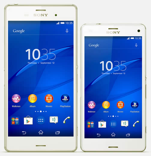 EE will be stocking Sony’s new Xperia’s and you can reserve them now