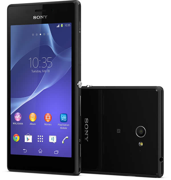 Sony Xperia M2 now available on superfast 4G from EE