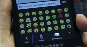 Blackberry Z10 Keyboard