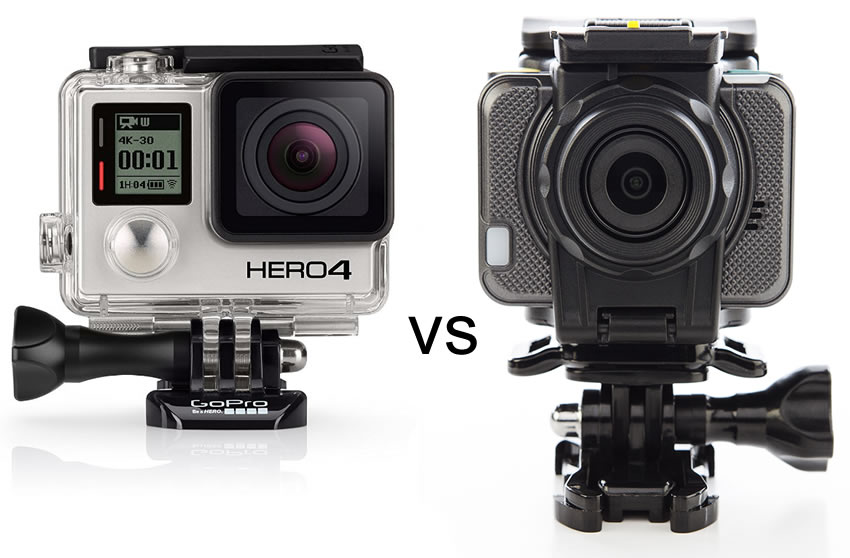EE’s first Action Cam goes up against the biggest name in the market and fares surprisingly well.