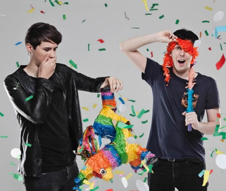 Limited edition Dan and Phil SIM card now available from EE with free data and goodies