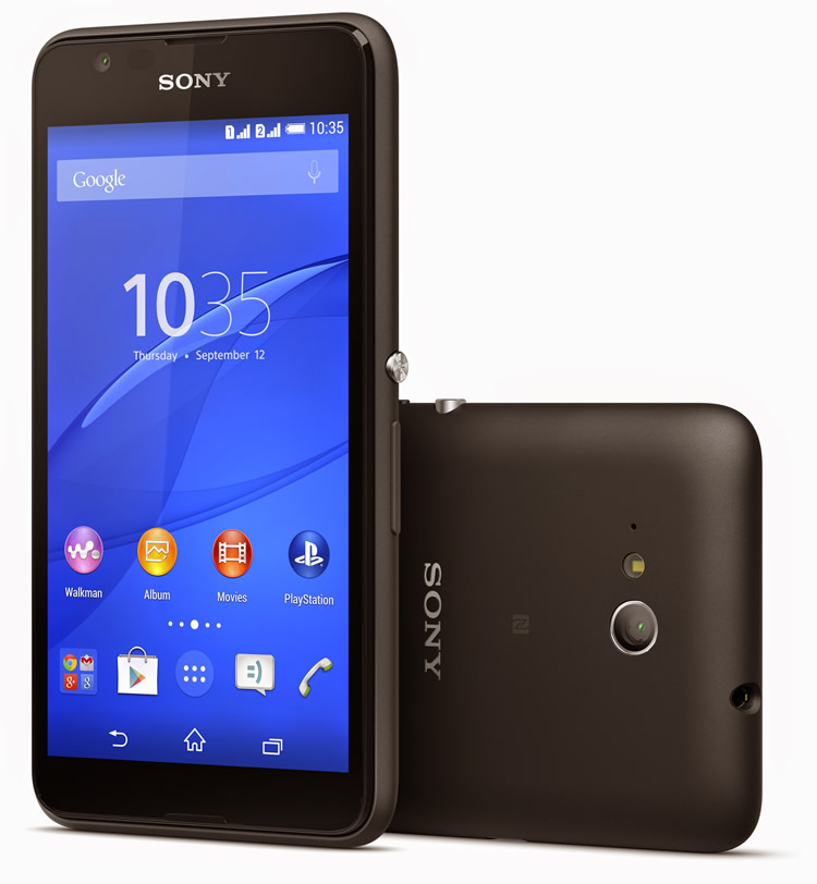 Sony Xperia E4g revealed combining 4G speeds with a low price tag