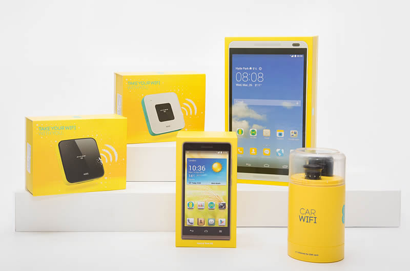 EE 4G devices