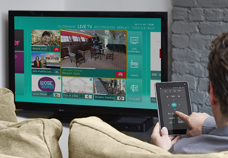 EE announces its innovative new TV service- EE TV
