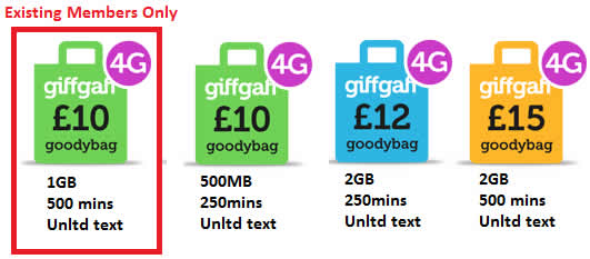 GiffGaff 4G