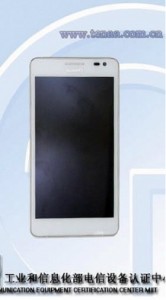 Huawei Ascend D2 Leaked