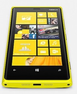 Nokia Lumia 920 Yellow