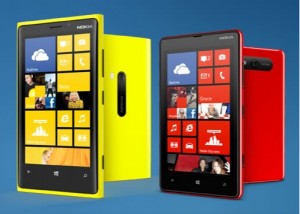 Nokia Ships 4G Lumia 920 and 820