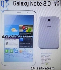 Samsung Galaxy Note 8 Leaked