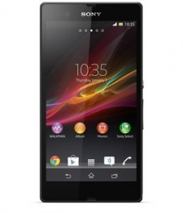 Xperia Z and Xperia ZL