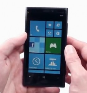 A look at the 4G Nokia Lumia 920 via EE.