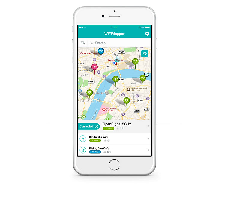 WiFiMapper has you covered when 4G doesn’t