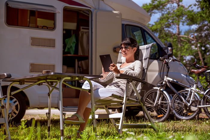 WiFi for Caravan or Motorhome