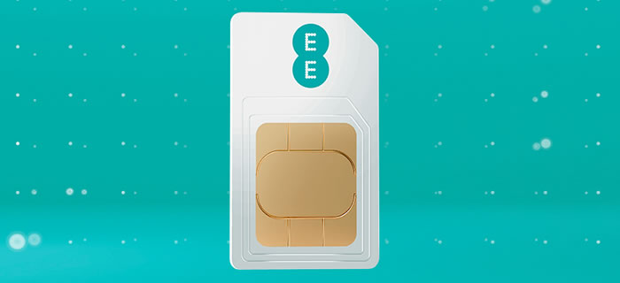 EE 10GB SIM Voucher Deal