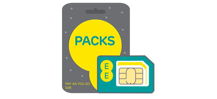 EE Pay As You Go Packs