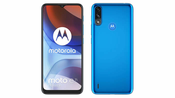 Moto E7i Power