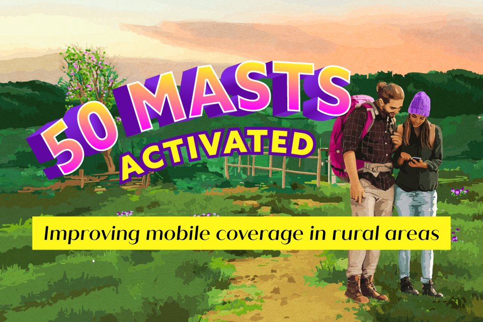 New 4G Masts Live
