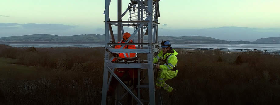 O2 Network Mast