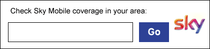 Sky Mobile Coverage Checker